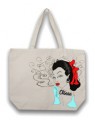 Furry Doll Tote Bag