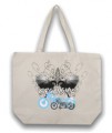 Wing Chopper Tote Bag