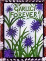 Magnet "Garlic Forever!"